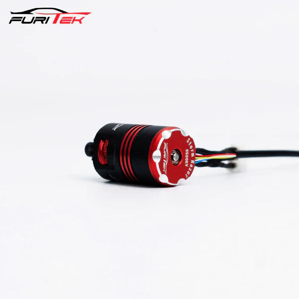 Furitek Storm Razor 1524 9500Kv 2mm Shaft w/ 11T Pinion Brushless Motor for 1/24 Micro-B