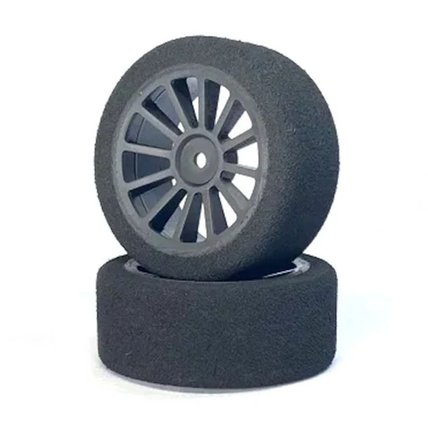 Kyosho Avantie 1/10 Front 37 GPT On-Road Foam Tires (2)