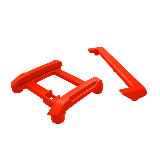 Traxxas 10717-RED Heavy-Duty Roof Skid Plate & Tailgate Protector Red for Mini Maxx