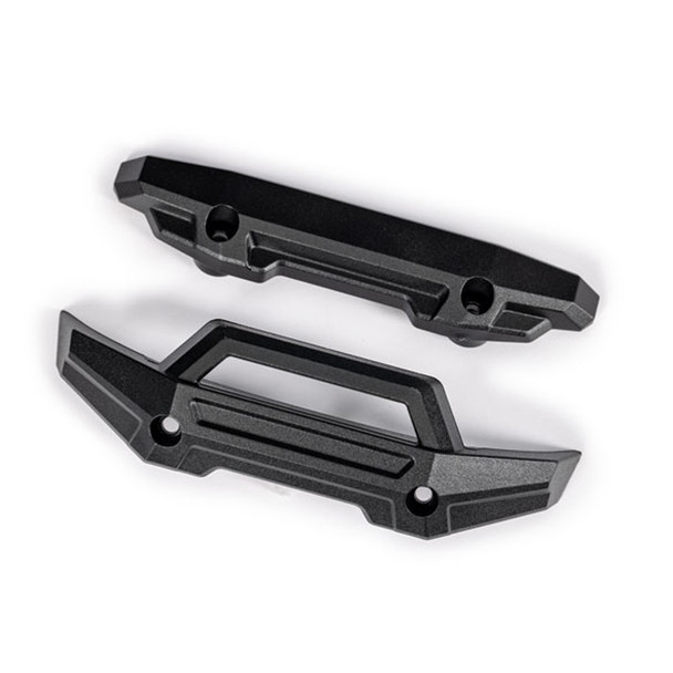 Traxxas 10735-BLK Front (1) & Rear (1) Bumpers Black for Mini Maxx