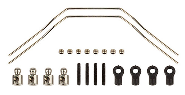 Associated 21564 FT Anti-Roll Bar Kit for Reflex 14B/14T