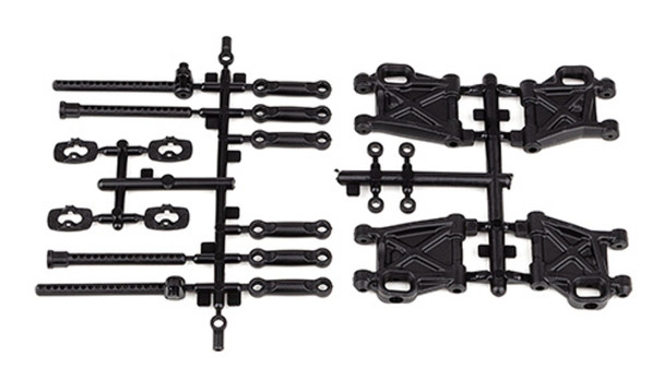 Associated 21574 Suspension Arms, Rod Ends & Body Posts for Reflex 14R
