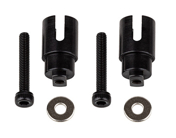 Associated 21584 FT Steel Rear Axles for Reflex 14R