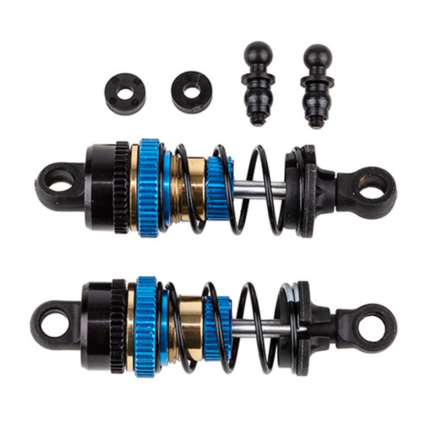 Associated 21587 FT Shocks, Front or Rear Assembled for Reflex 14R