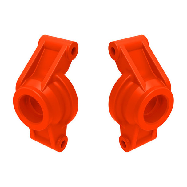 Traxxas 10752-RED Left & Right Rear Stub Axle Carriers Red for Mini Maxx