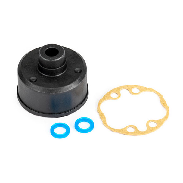 Traxxas 10781 Differential Carrier w/ Ring Gear Spacer & O-rings (2) for Mini Maxx