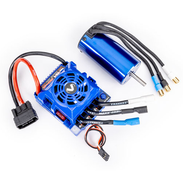 Traxxas 3466 Velineon VXL-4S Brushless Power System w/ ESC & 2400Kv Motor for Maxx