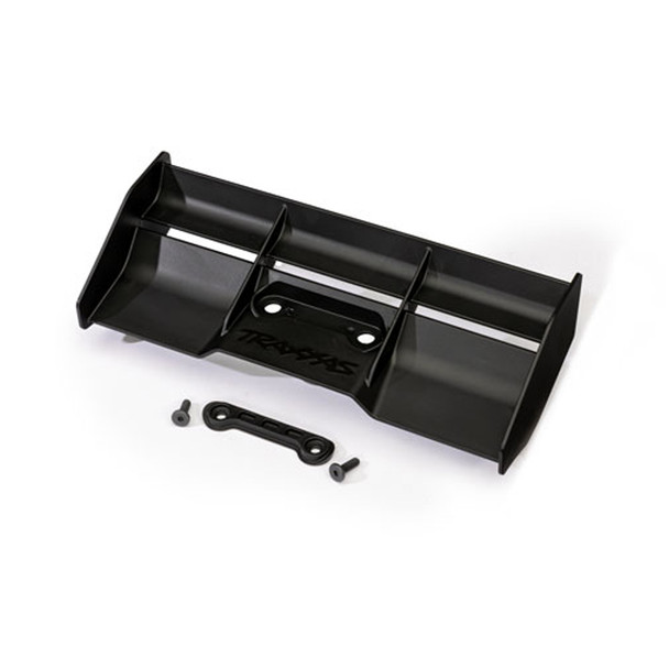 Traxxas 9019-BLK Wing Race Black w/ Washer for Jato 4x4 VXL