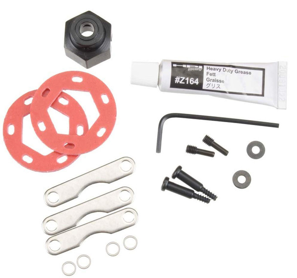 HPI 87025 Fiberglass Dual Disk Brake Kit Savage X 4.6 / Savage XL