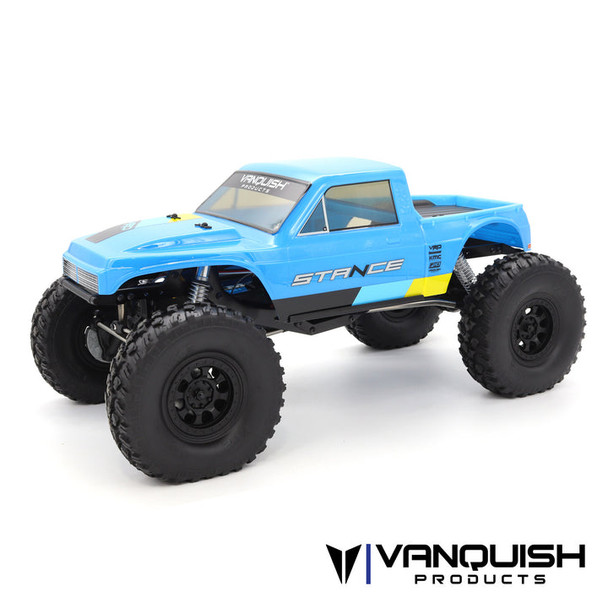 Vanquish VPS09009C 1/10 VRD Stance RTR Competition Off-Road Crawler Progress Blue