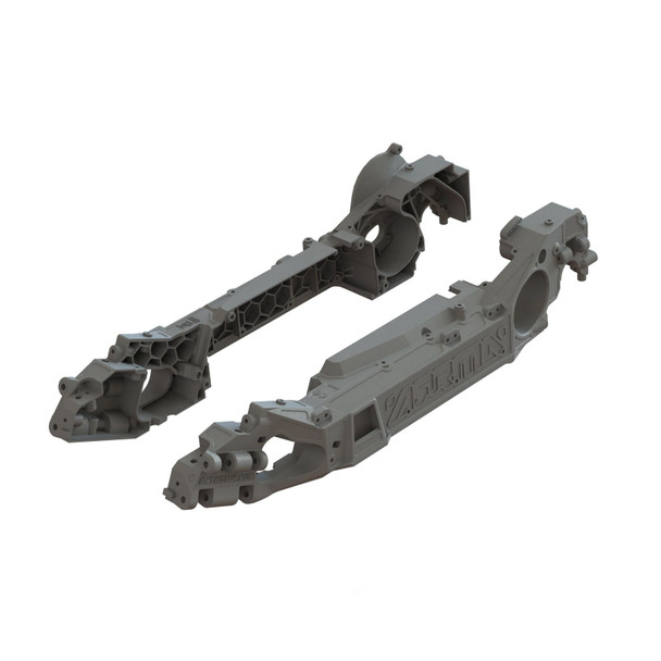 ARRMA ARA-1545 Left & Right Chassis LCG SWB for 1/10 Vorteks 2WD