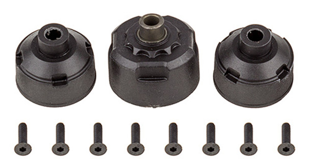 Associated 25807 Differential Cases for Rival MT10 / Pro4 SC10