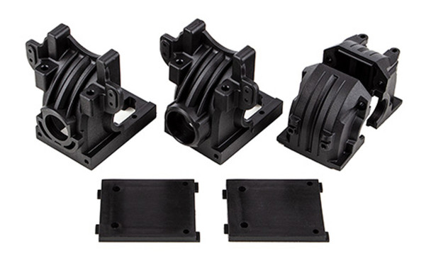 Associated 25908 Front & Rear Gearbox Set for Rival MT8