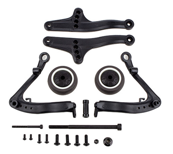 Associated 25912 Wheelie Bar Set for Rival MT8