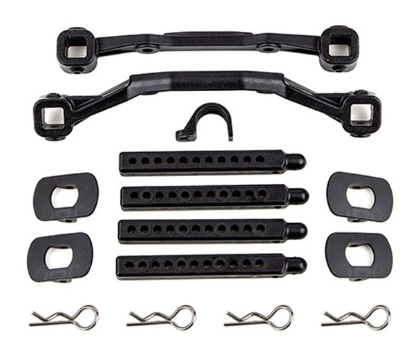 Associated 25914 Body Mount Set for Rival MT8