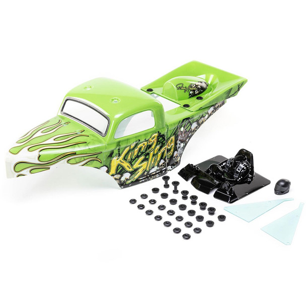 Losi LOS240020 Painted Body & Wing Set for LMT Mega Truck King Sling Losi LOS240020 Painted Body & Wing Set for LMT Mega Truck King Sling