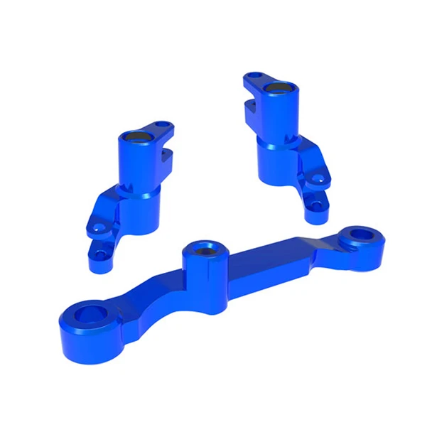 Traxxas 10743-BLUE Aluminum Steering Bellcrank Blue for Mini Maxx