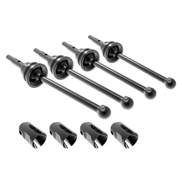 Traxxas 10750X Steel CV Driveshafts for Mini Maxx