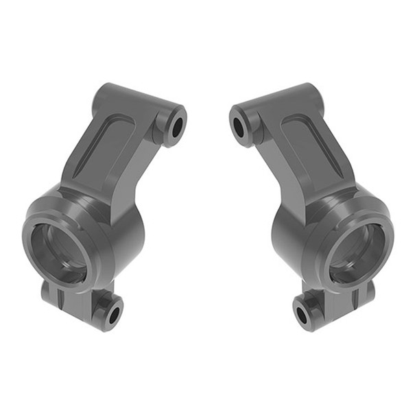 Traxxas 10751-GRAY Aluminum Stub Axle Carriers Gray for Mini Maxx