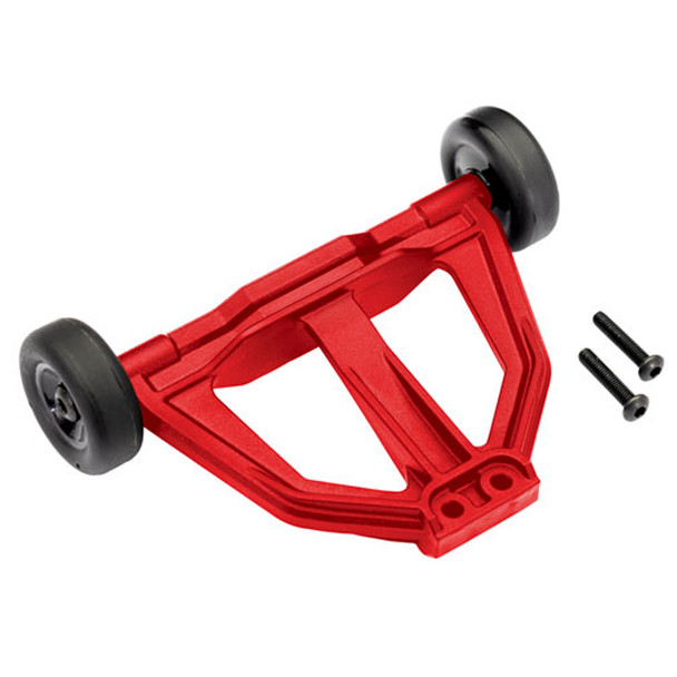 Traxxas 10776-RED Wheelie Bar Red for Mini Maxx