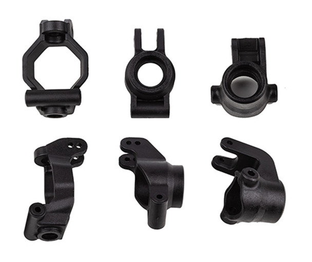 Associated 26000 Caster Blocks, Steering Blocks, Rear Hub Set for SR7