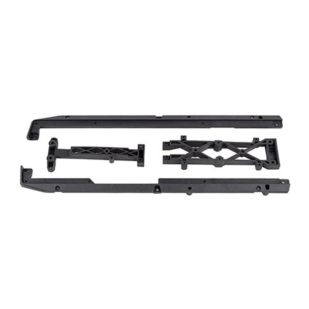 Associated 26005 Lower Chassis Brace Set for SR7 Hoonigan