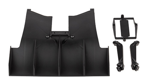 Associated 26009 Rear Diffuser Set for SR7 Hoonigan