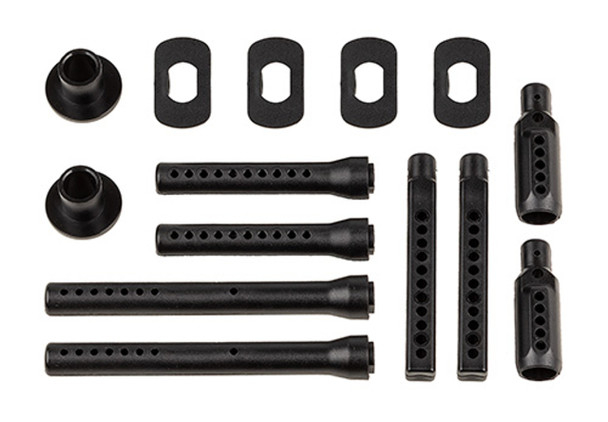 Associated 26015 Body Post Set for SR7