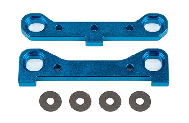 Associated 26035 Aluminum Arm Mounts C & D Blue for SR7