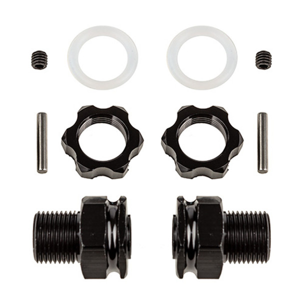 Associated 26038 Rear Wheel Hex Set for SR7