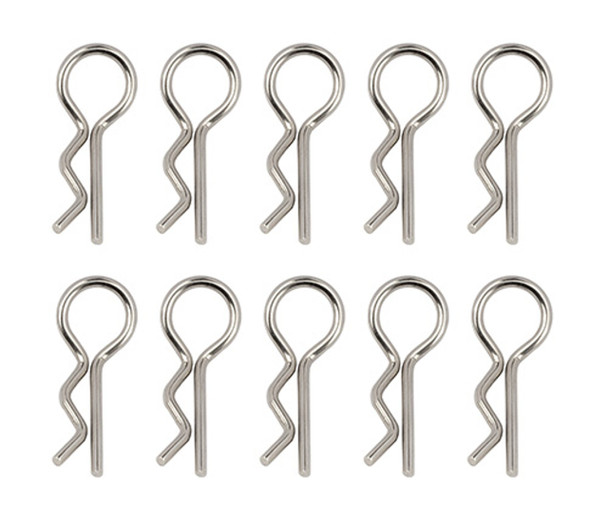 Associated 26058 Body Clips (10Pcs) for SR7