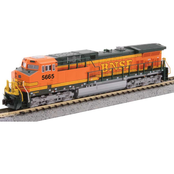 Athearn ATHG31779 AC4400CW, BNSF #5665 Locomotive w/DCC & Sound HO Scale