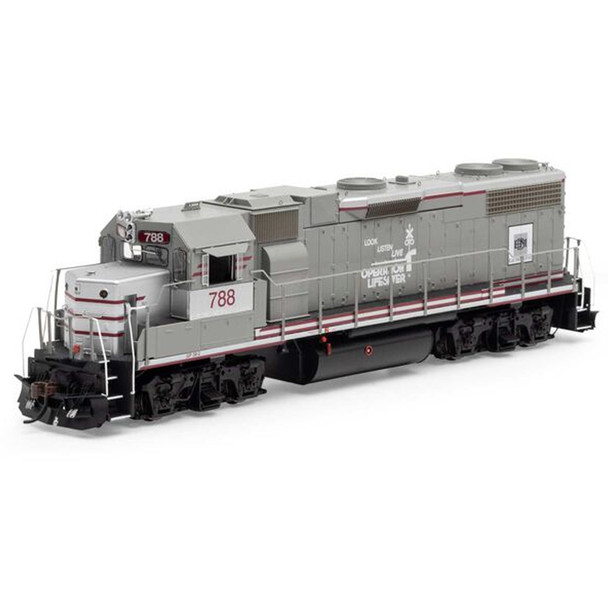 Athearn ATHG71829 GP38-2 EMDX / OLS #788 Locomotive w/ DCC & Sound HO Scale