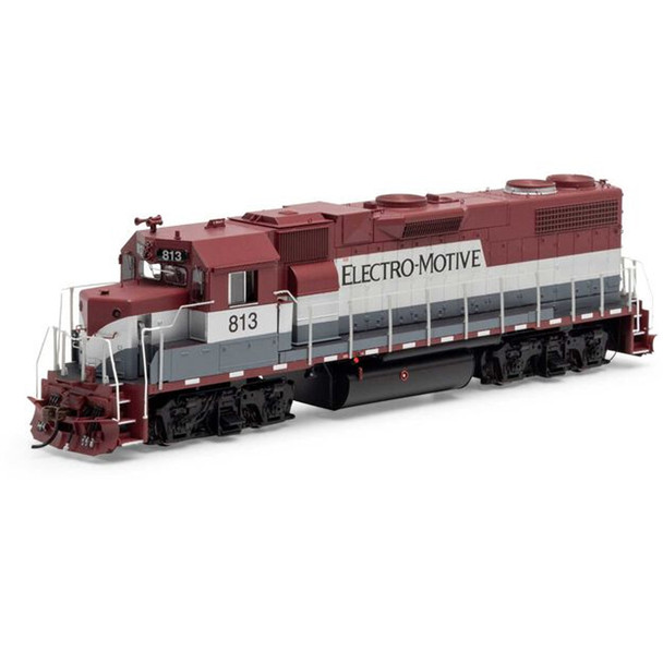Athearn ATHG71830 GP38-2 EMDX #813 Locomotive w/ DCC & Sound HO Scale