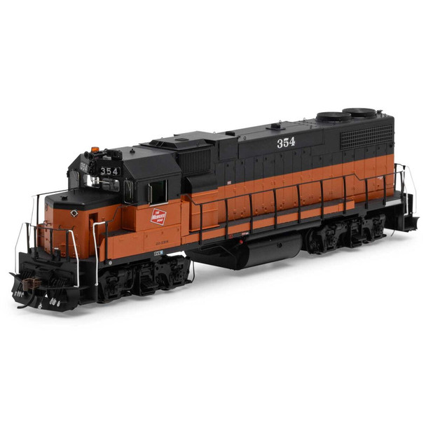 Athearn ATHG71841 GP38-2 Milwaukee Road #354 Locomotive w/ DCC & Sound HO Scale