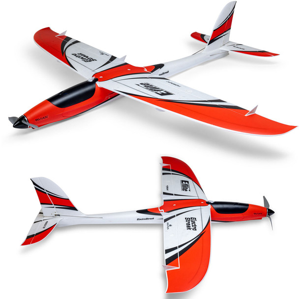 E-flite - EFL13350 ElectroStreak 1.1m BNF Basic Airplane w/ AS3X+ & SAFE Select