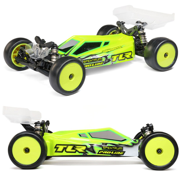 Losi TLR-1233 Team Losi 1/10 22X DC 2WD Buggy Race Kit, Dirt/Clay