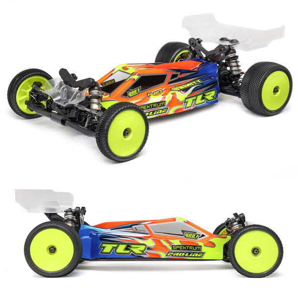Losi TLR-1234 Team Losi 1/10 22X AC 2WD Buggy Race Kit, Astro/Carpet
