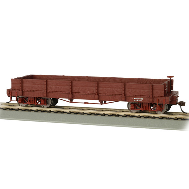 Bachmann 27201 Oxide Red - Data Only - Gondola On30 Scale