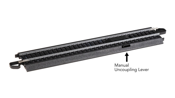 Bachmann 44470 Manually Operated European Uncoupling Track w/ Steel Alloy Rails HO Scale