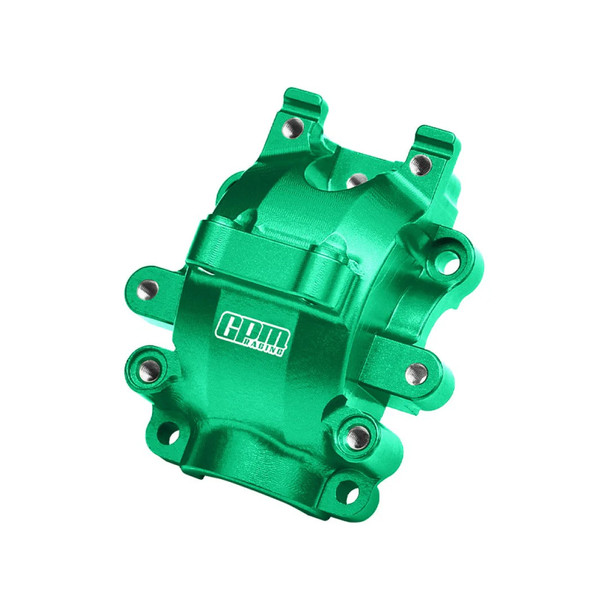 GPM Aluminum 7075 Alloy Front Differential Housing Green for 4-Tec 2.0/3.0