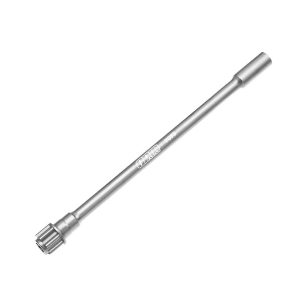 GPM Racing Aluminum 7075 Alloy Center Drive Shaft Silver for 1/16 Mini Maxx