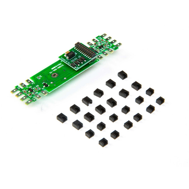 Athearn ATH67240 DC-21 Pin Motherboard for LEDs (1) HO Scale