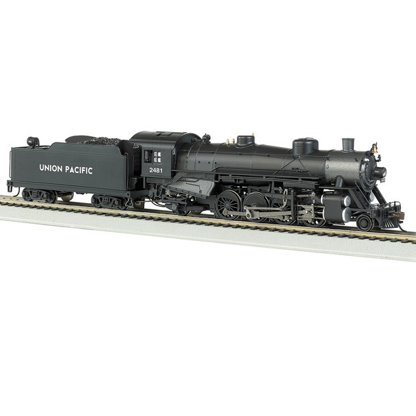 Bachmann 54406 Light 2-8-2 - Union Pacific #2481 w/Medium Tender Locomotive HO Scale