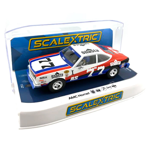 Scalextric C4583 AMC Hornet - Trans AM - Buzz Dwyer 1/32 Slot Car