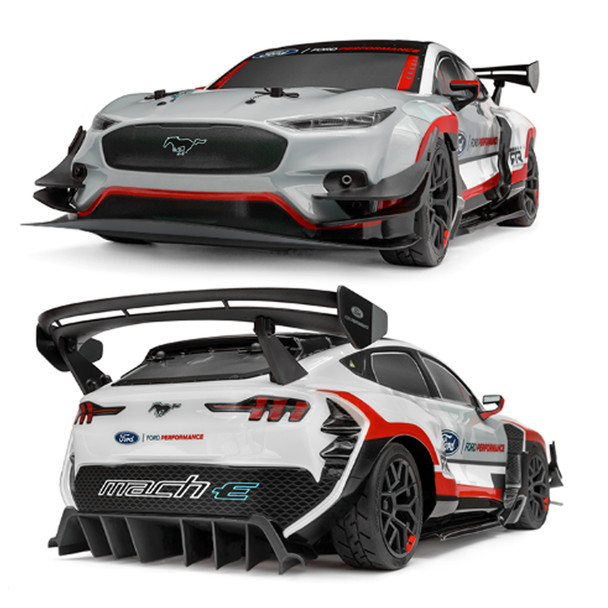 HPI 160375 1/10 SPORT 3 FLUX RTR 4WD w/ Painted Ford Mustang Mach-E 1400 Body