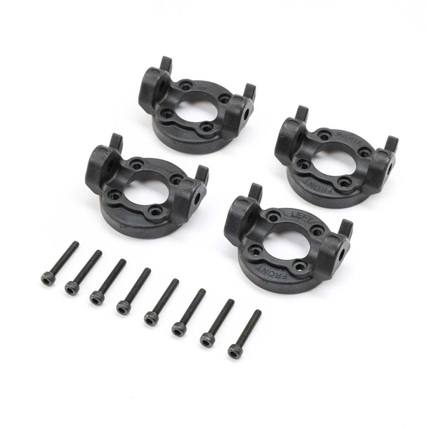 Losi LOS-1844 Spindle Carrier Set, 0 & 5 Deg (2) for LMT 2.0 Losi LOS-1844 Spindle Carrier Set, 0 & 5 Deg (2) for LMT 2.0