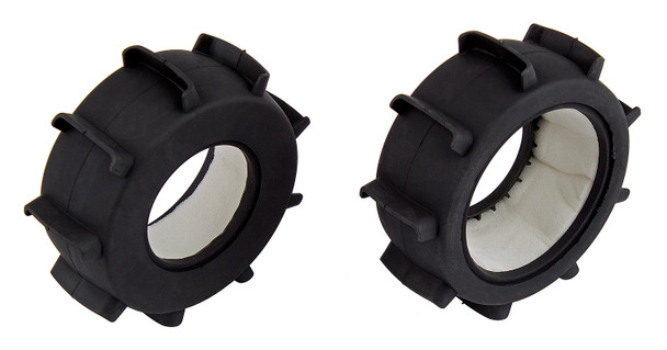 Associated 71064 Sand Paddle Tires w/  Inserts Rear : Reflex DB10