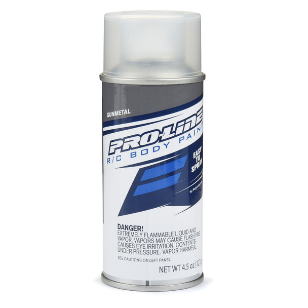 Pro-Line PRO643701 RC Body Spray Paint Can - Gunmetal (4.5oz)