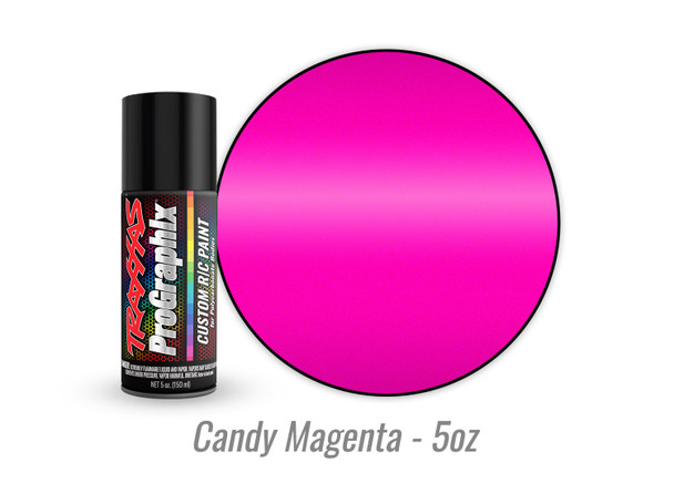 Traxxas 5072 ProGraphix RC Body Spray Paint - Metallic Magenta (5oz)